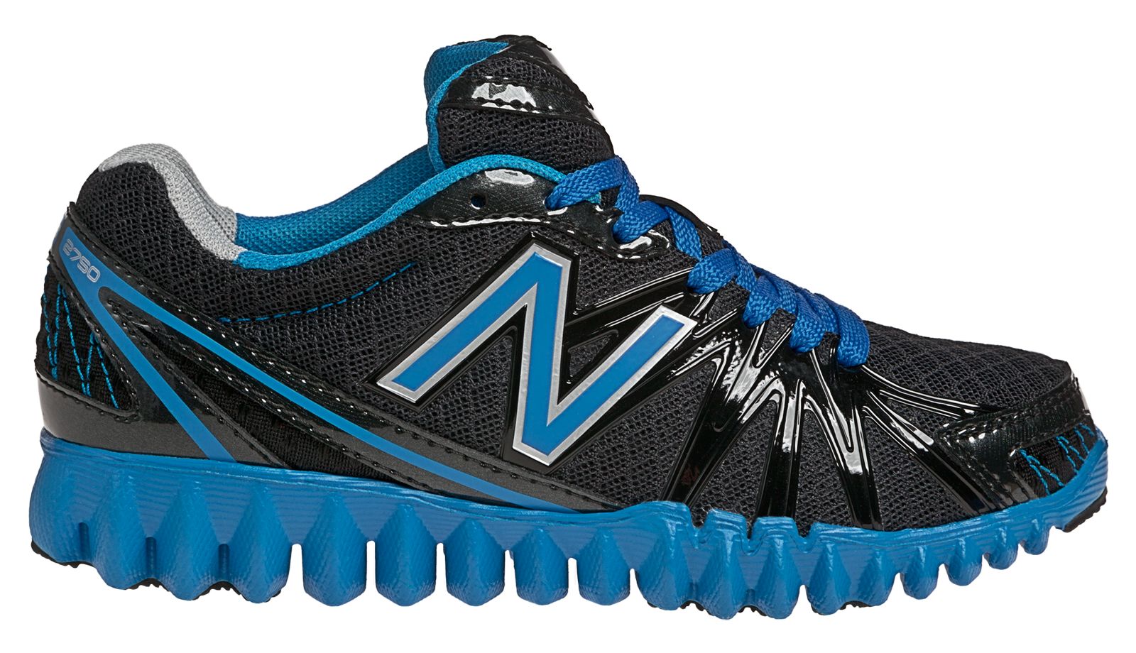 NBGruve 2750, Black with Blue