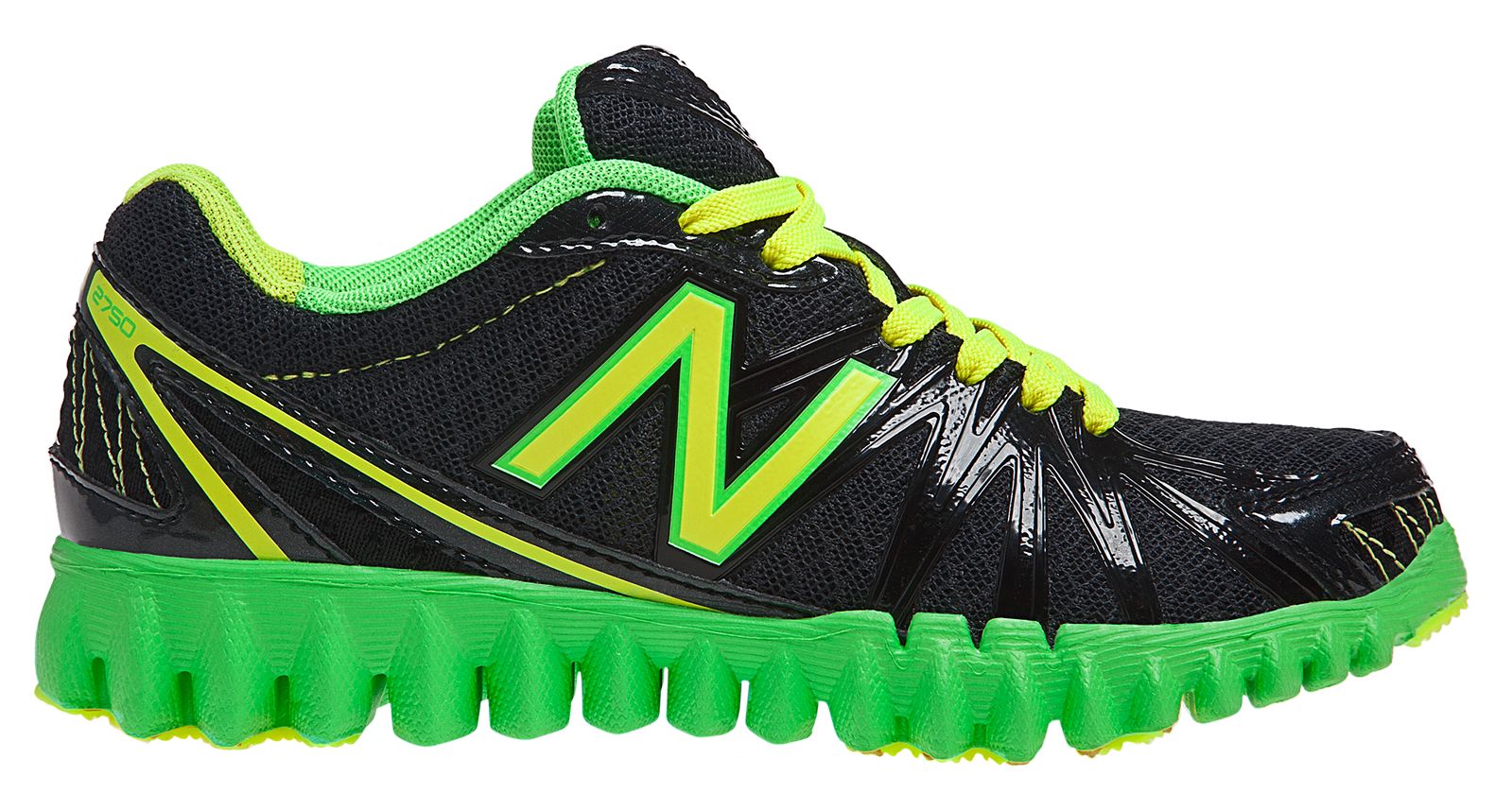 NBGruve 2750, Black with Green
