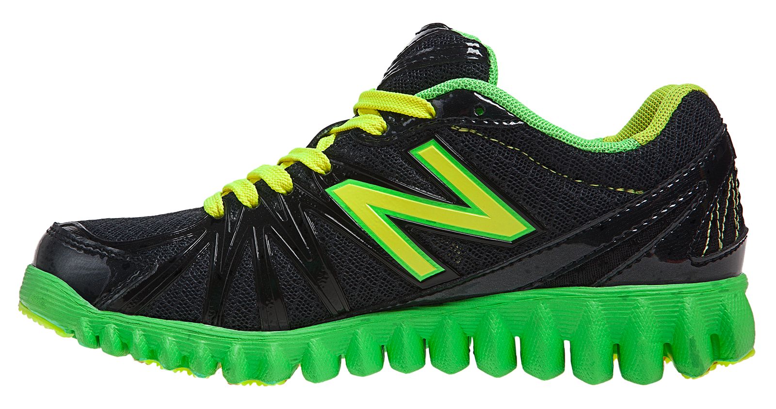 NBGruve 2750, Black with Green
