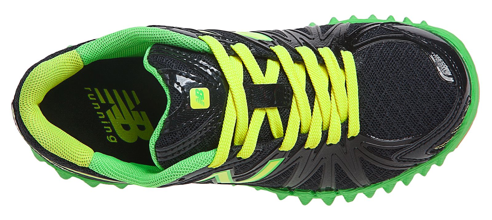 NBGruve 2750, Black with Green