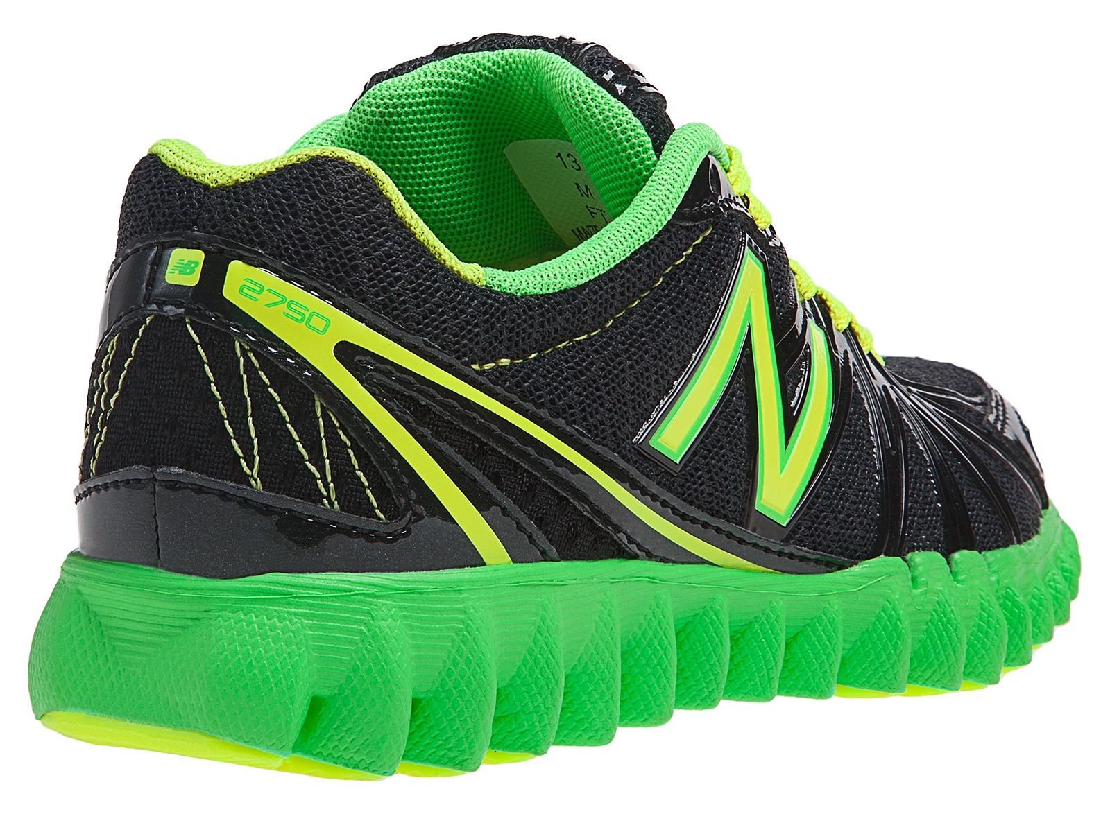 NBGruve 2750, Black with Green