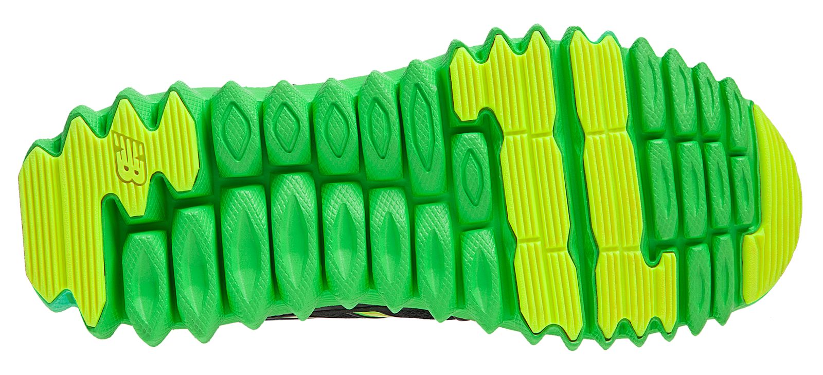 NBGruve 2750, Black with Green