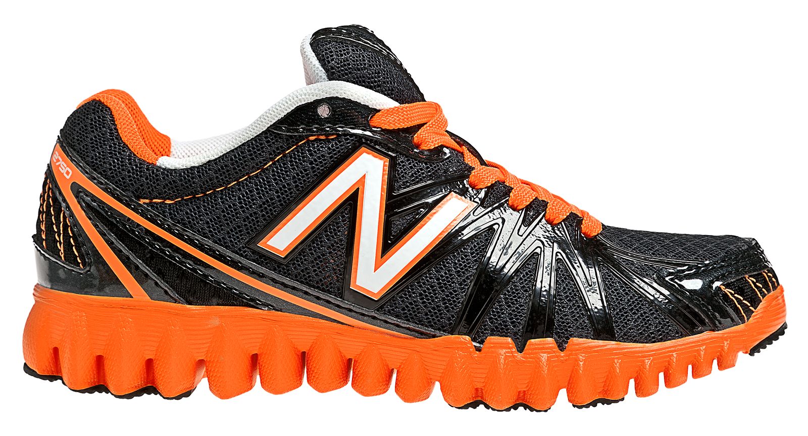 NBGruve 2750, Black with Orange