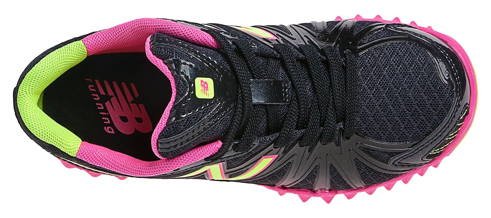 NBGruve 2750, Black with Neon Green &amp; Neon Pink