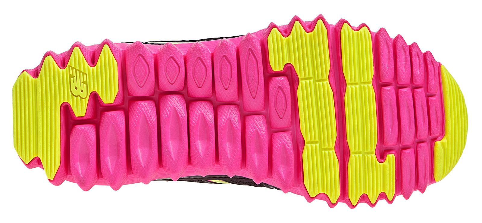 NBGruve 2750, Black with Neon Green &amp; Neon Pink