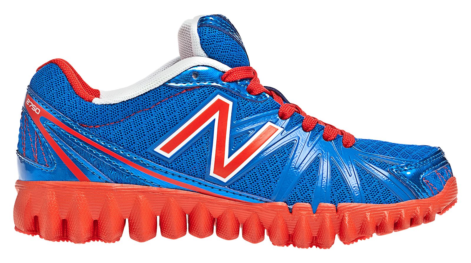 NBGruve 2750, Blue with Red