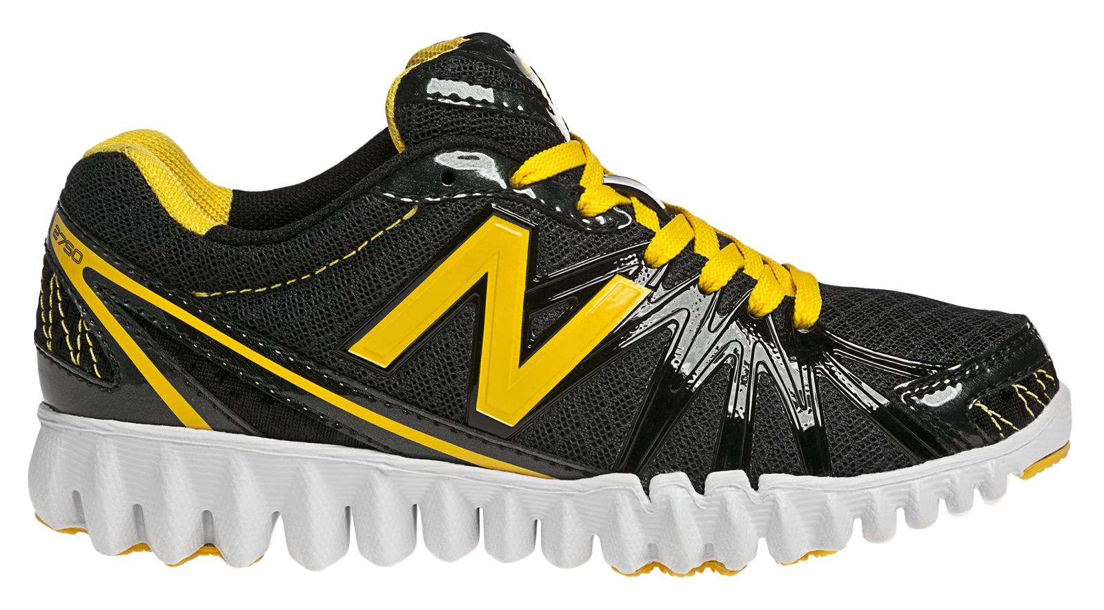 NBGruve 2750, Black with Yellow