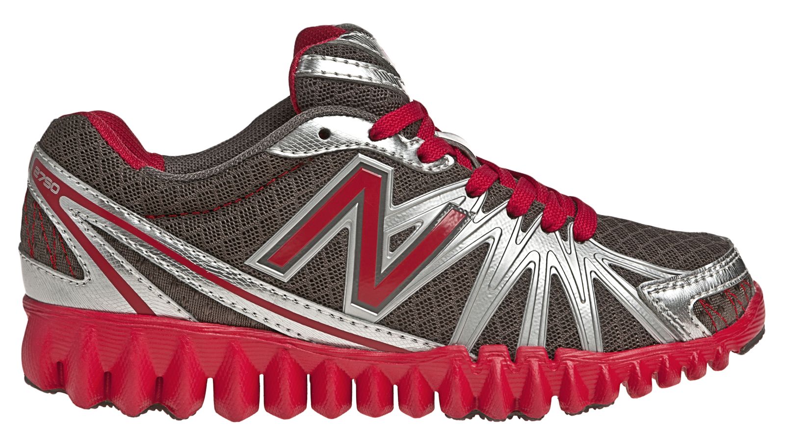 NBGruve 2750, Grey with Red
