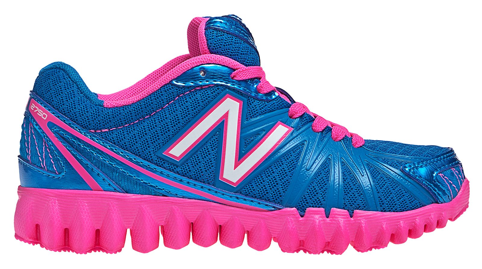 NBGruve 2750, Princess Blue with Virtual Pink