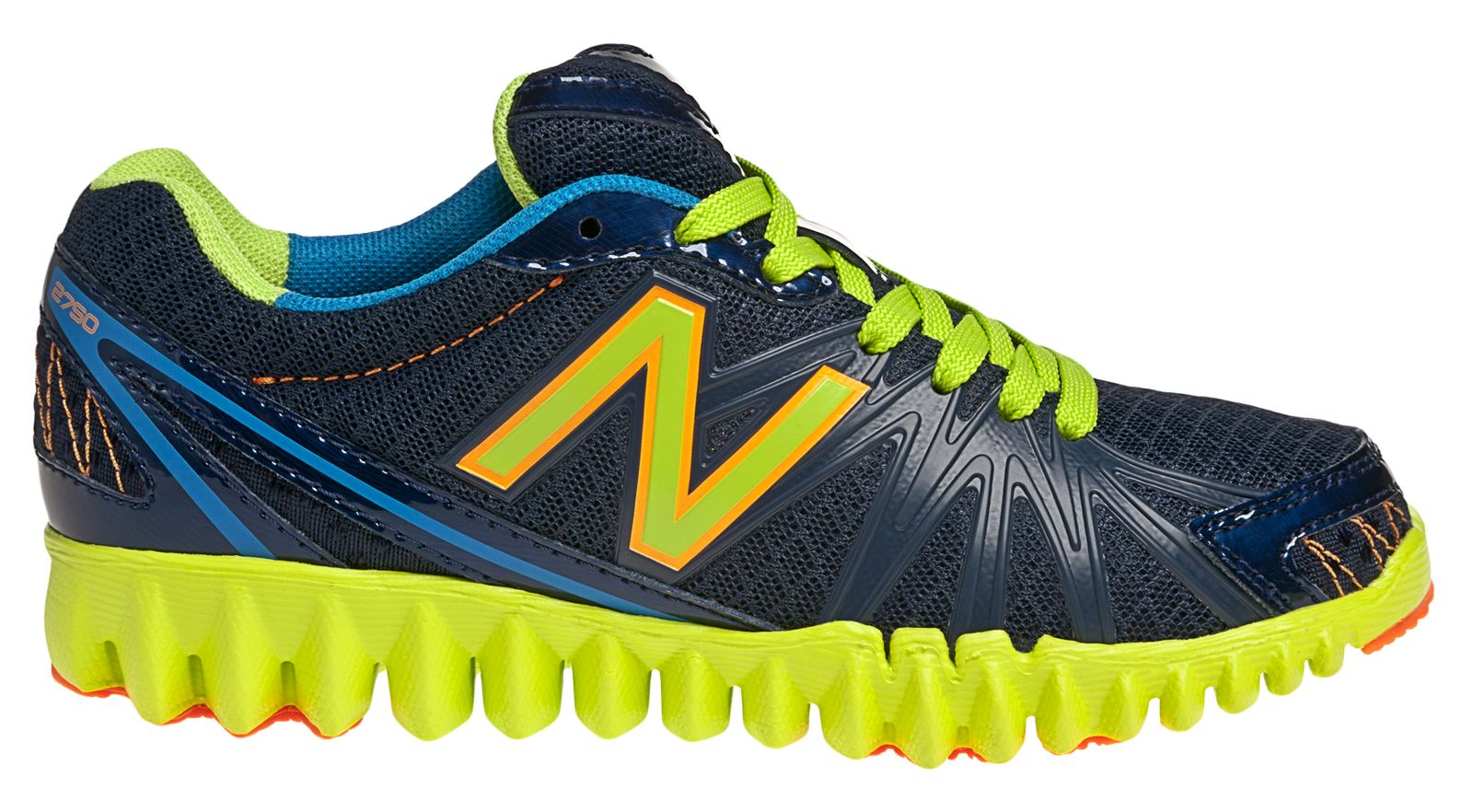 NBGruve 2750, Navy with Lime