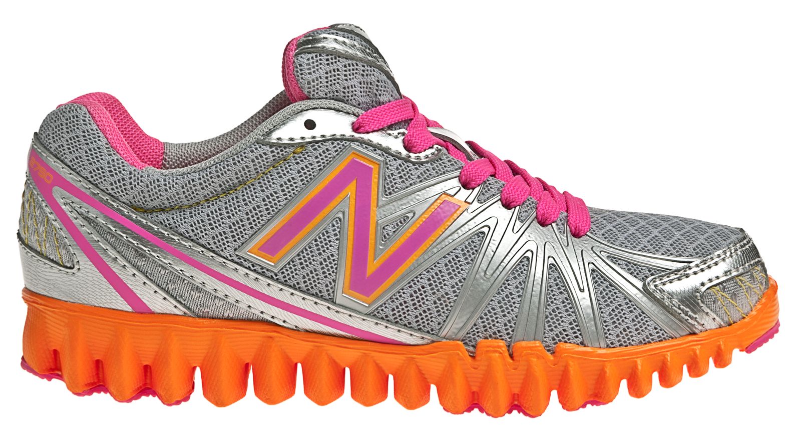 NBGruve 2750, Silver with Orange