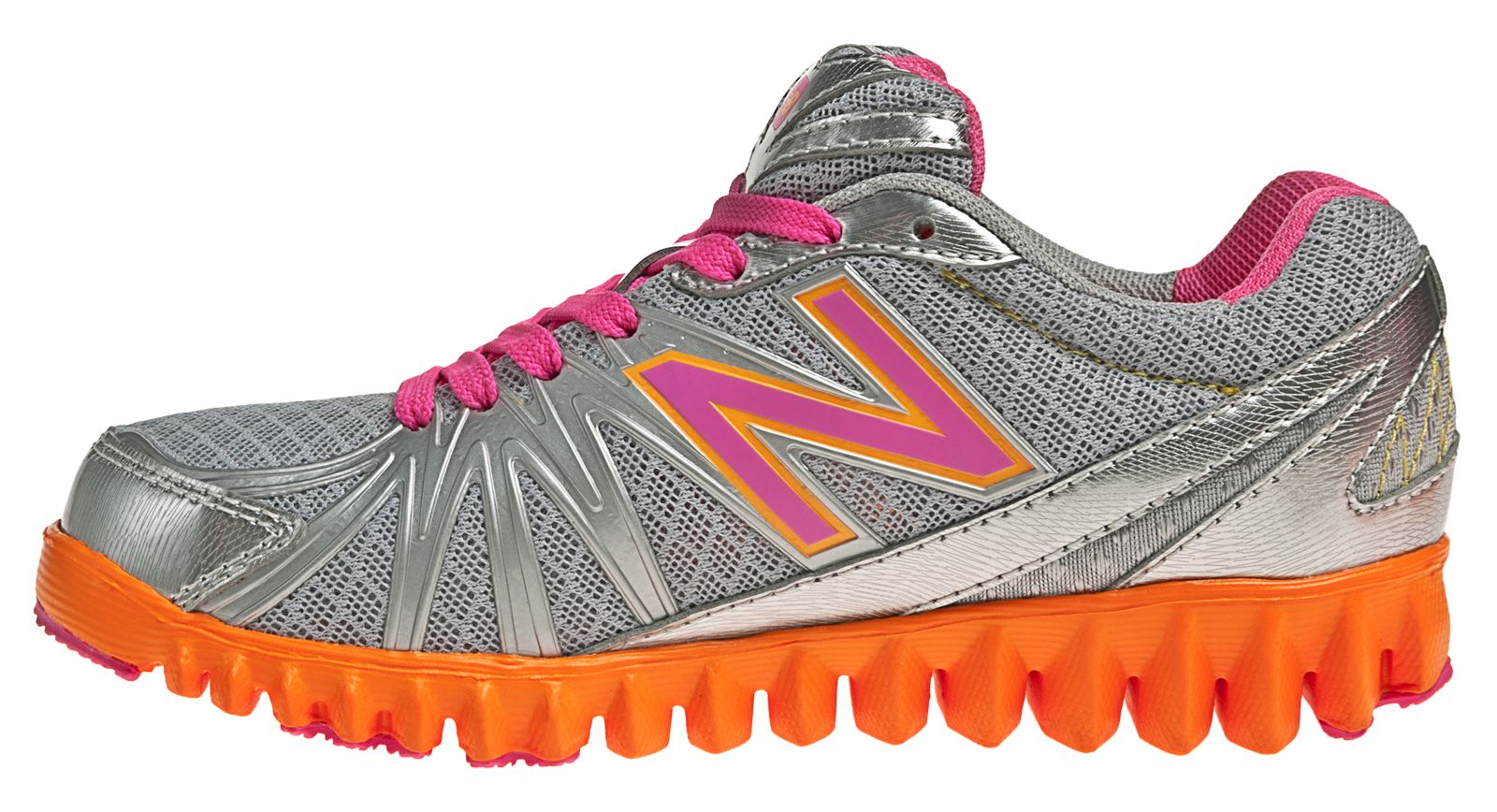 NBGruve 2750, Silver with Orange
