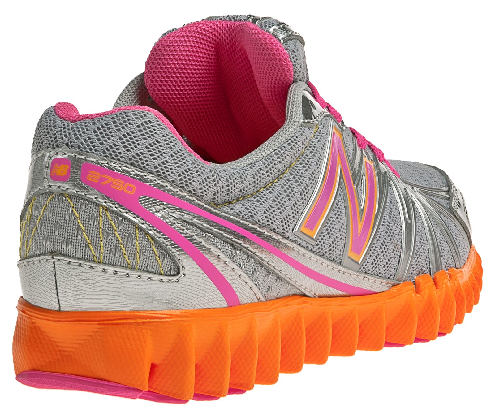 NBGruve 2750, Silver with Orange