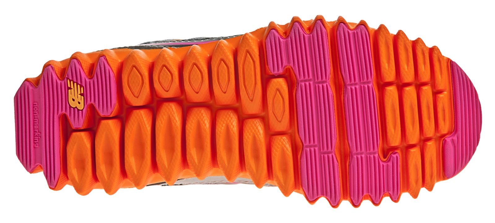 NBGruve 2750, Silver with Orange
