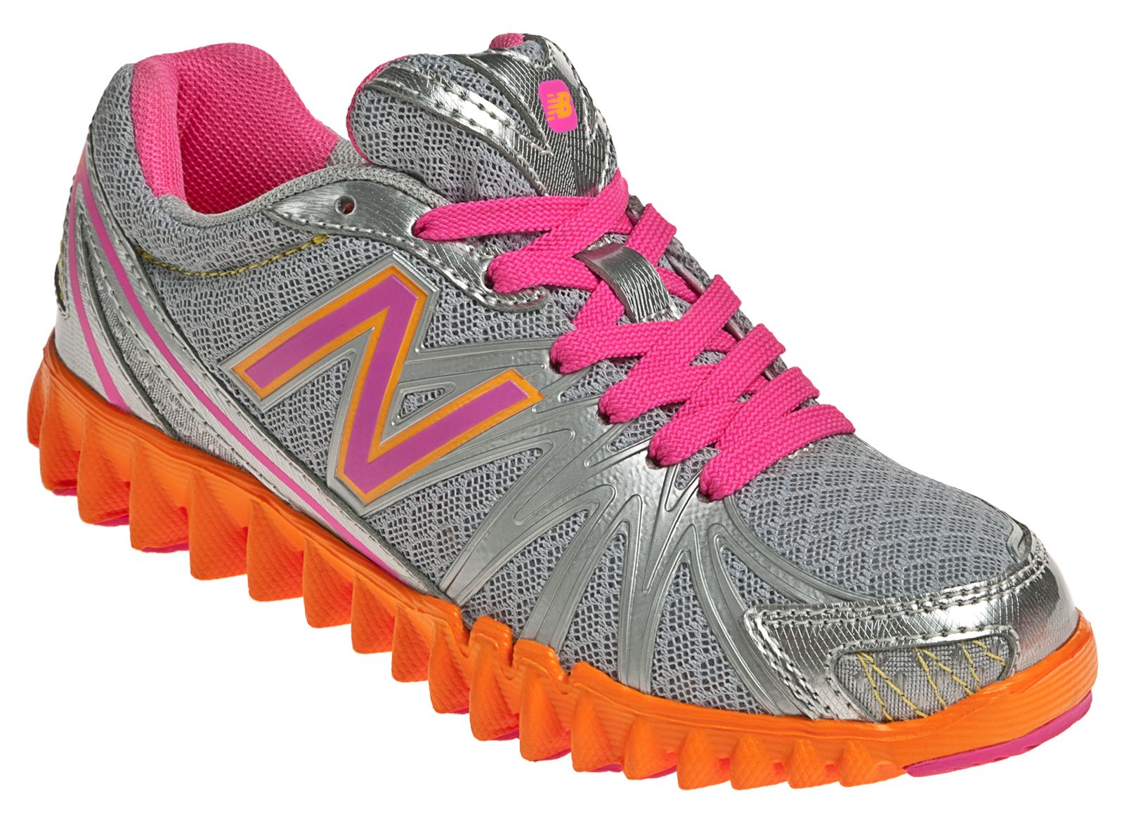 NBGruve 2750, Silver with Orange