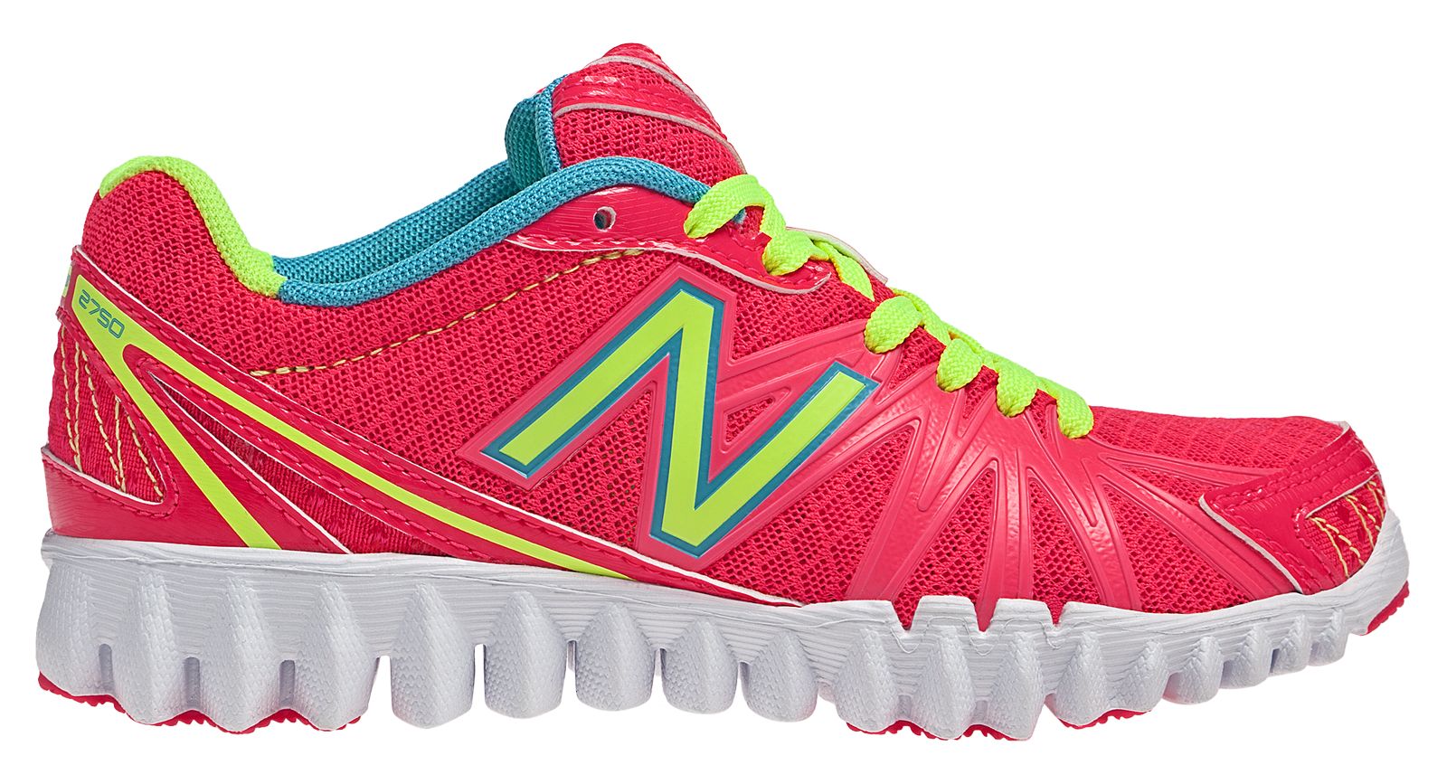 NBGruve 2750, Pink Shock with Neon Yellow