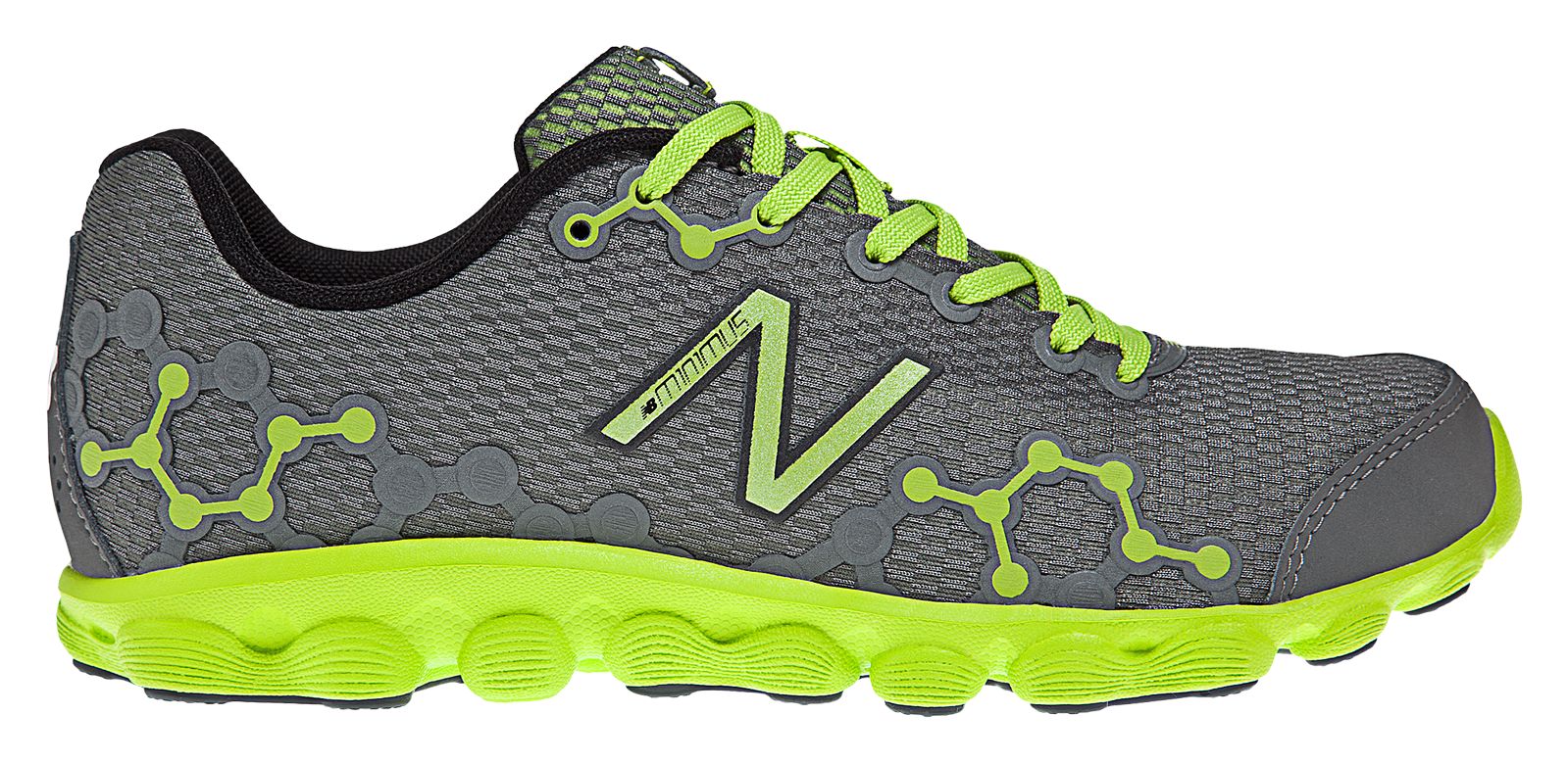 Minimus Ionix 3090, Grey with Neon Green