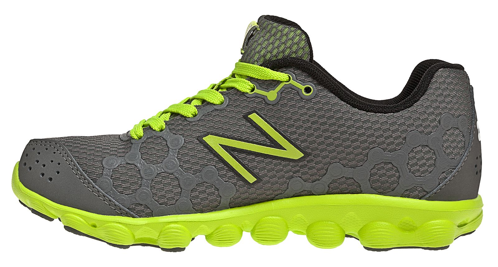 Minimus Ionix 3090, Grey with Neon Green