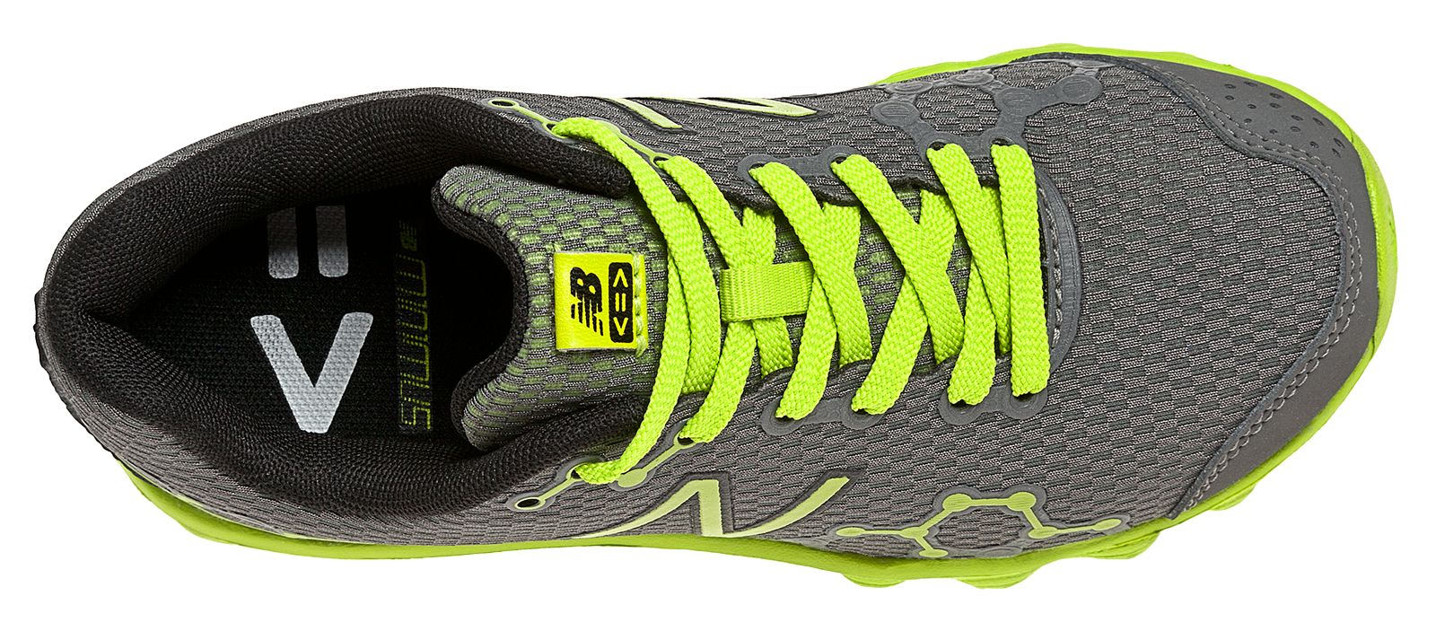 Minimus Ionix 3090, Grey with Neon Green