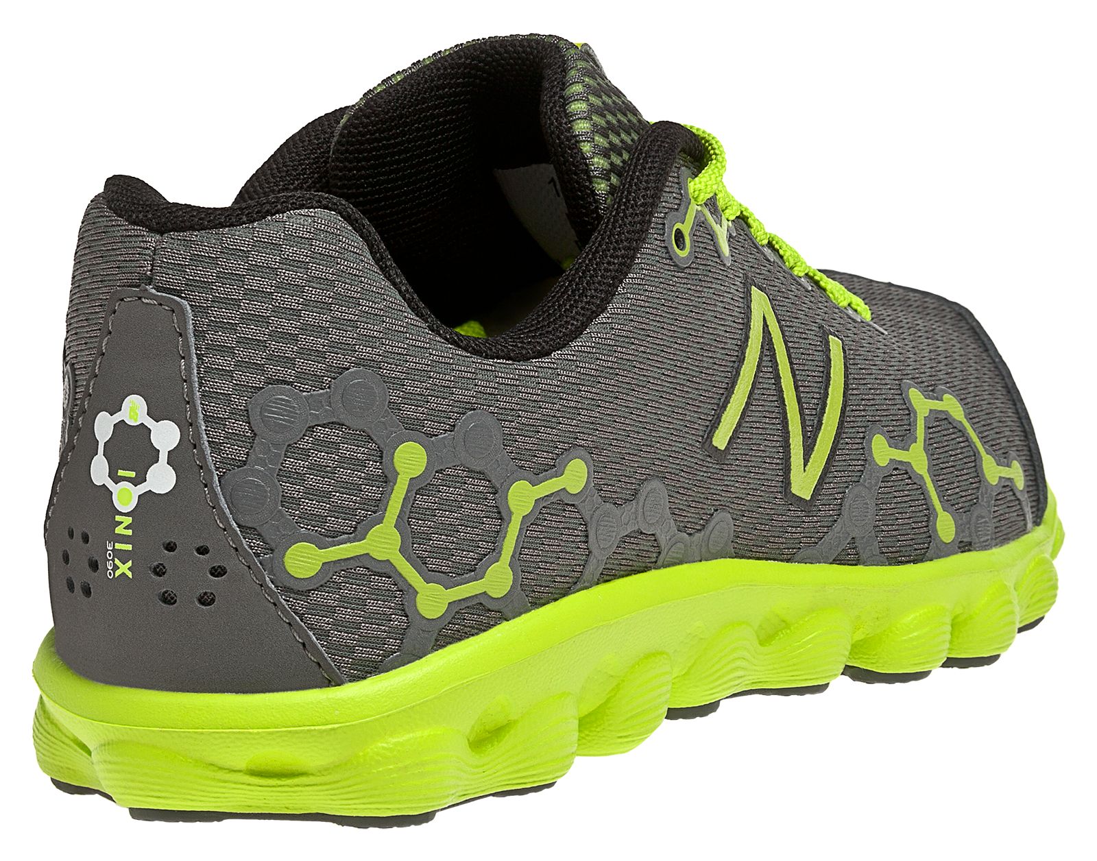 Minimus Ionix 3090, Grey with Neon Green