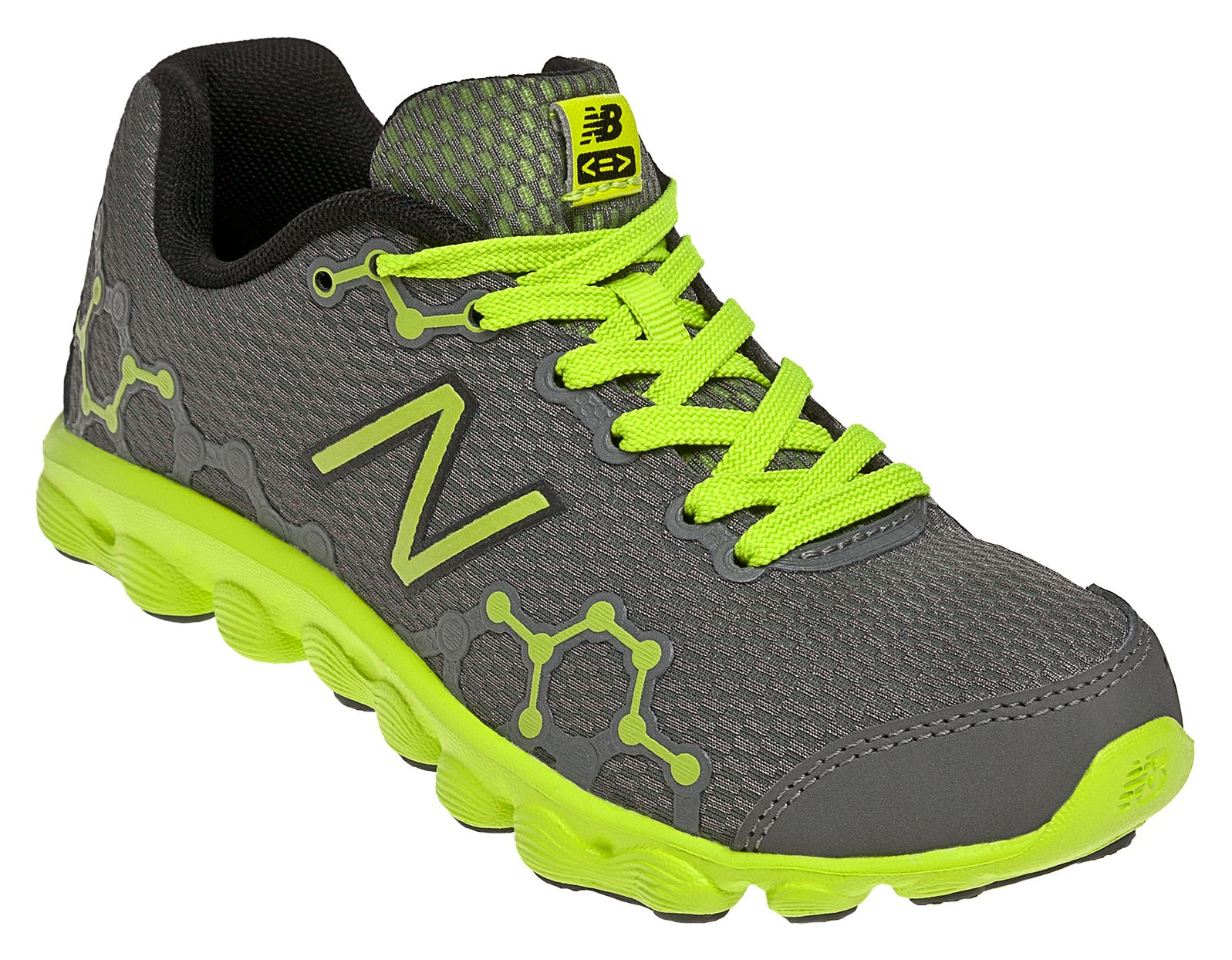 Minimus Ionix 3090, Grey with Neon Green