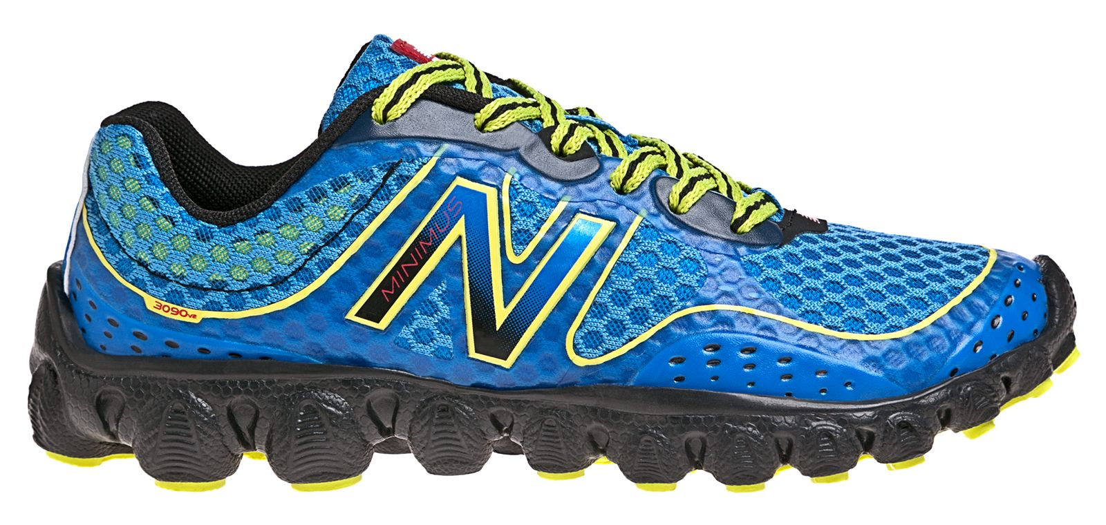 Minimus Ionix 3090v2, Blue with Yellow