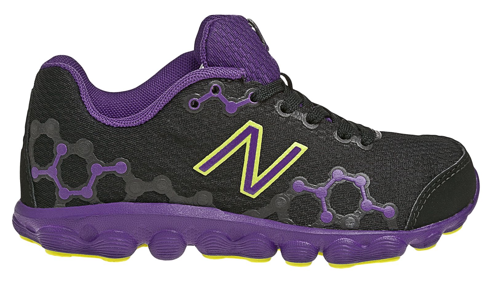 Minimus Ionix 3090, Black with Purple