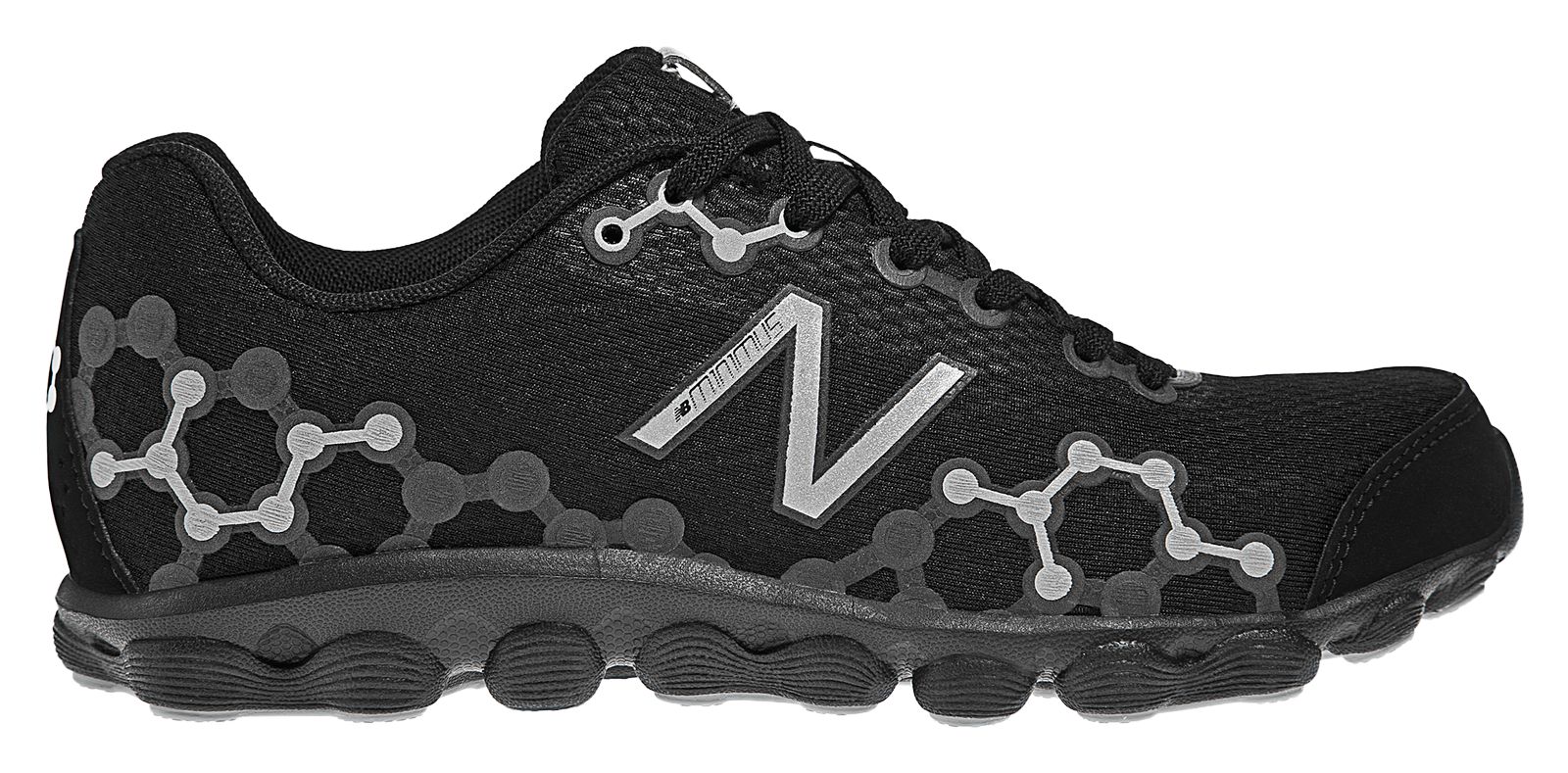 Minimus Ionix 3090, Black with Silver