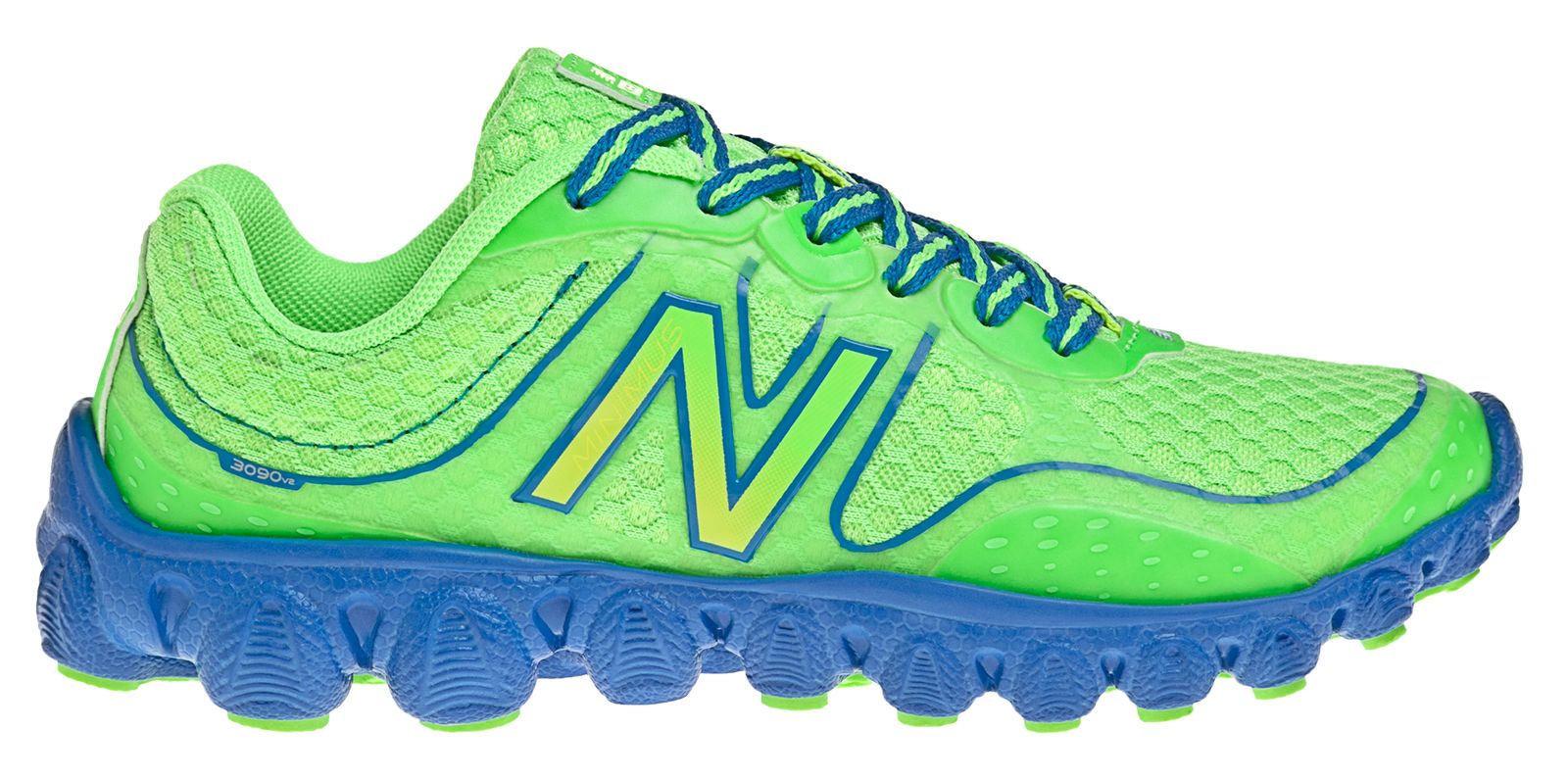 Minimus Ionix 3090v2, Green with Blue