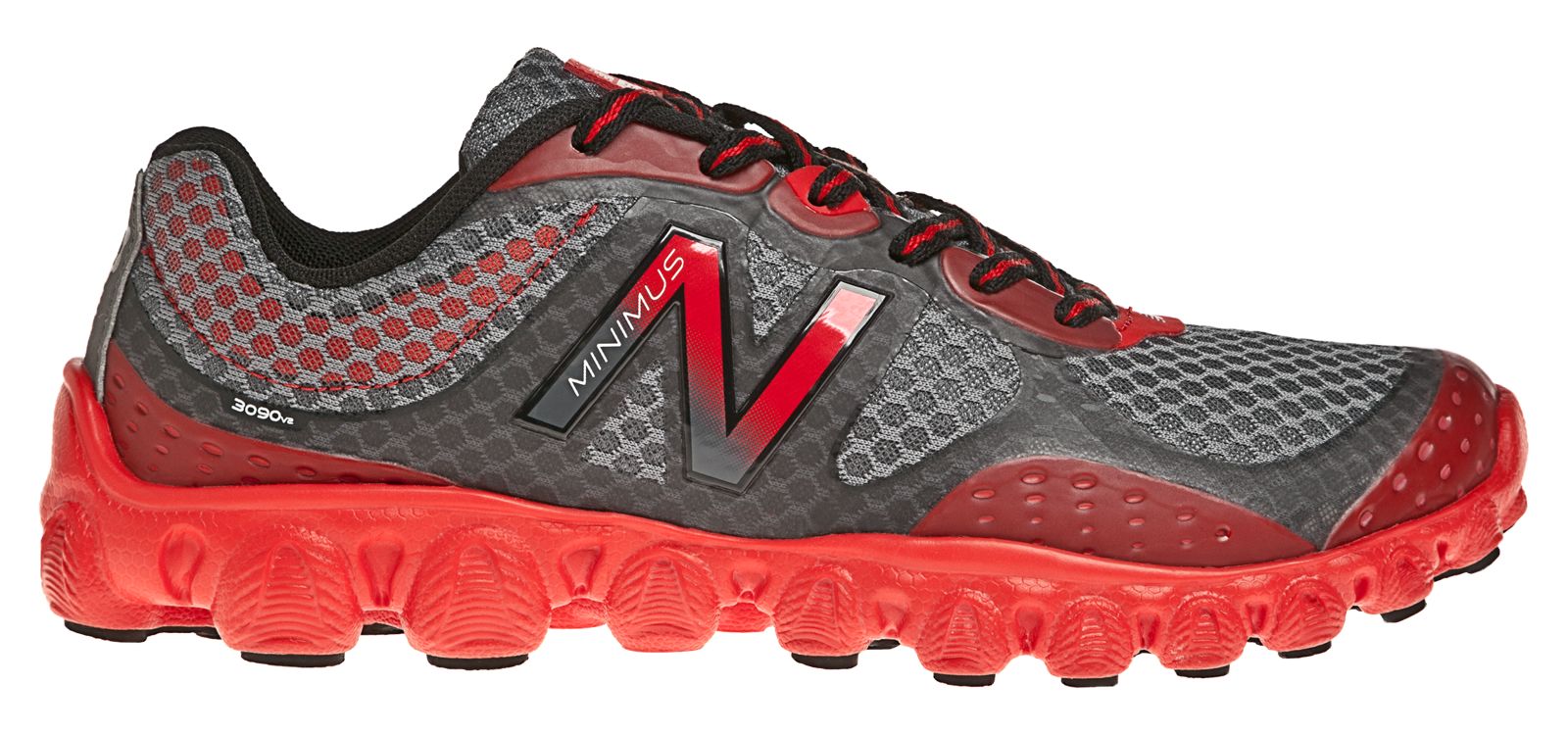 Minimus Ionix 3090v2, Grey with Red