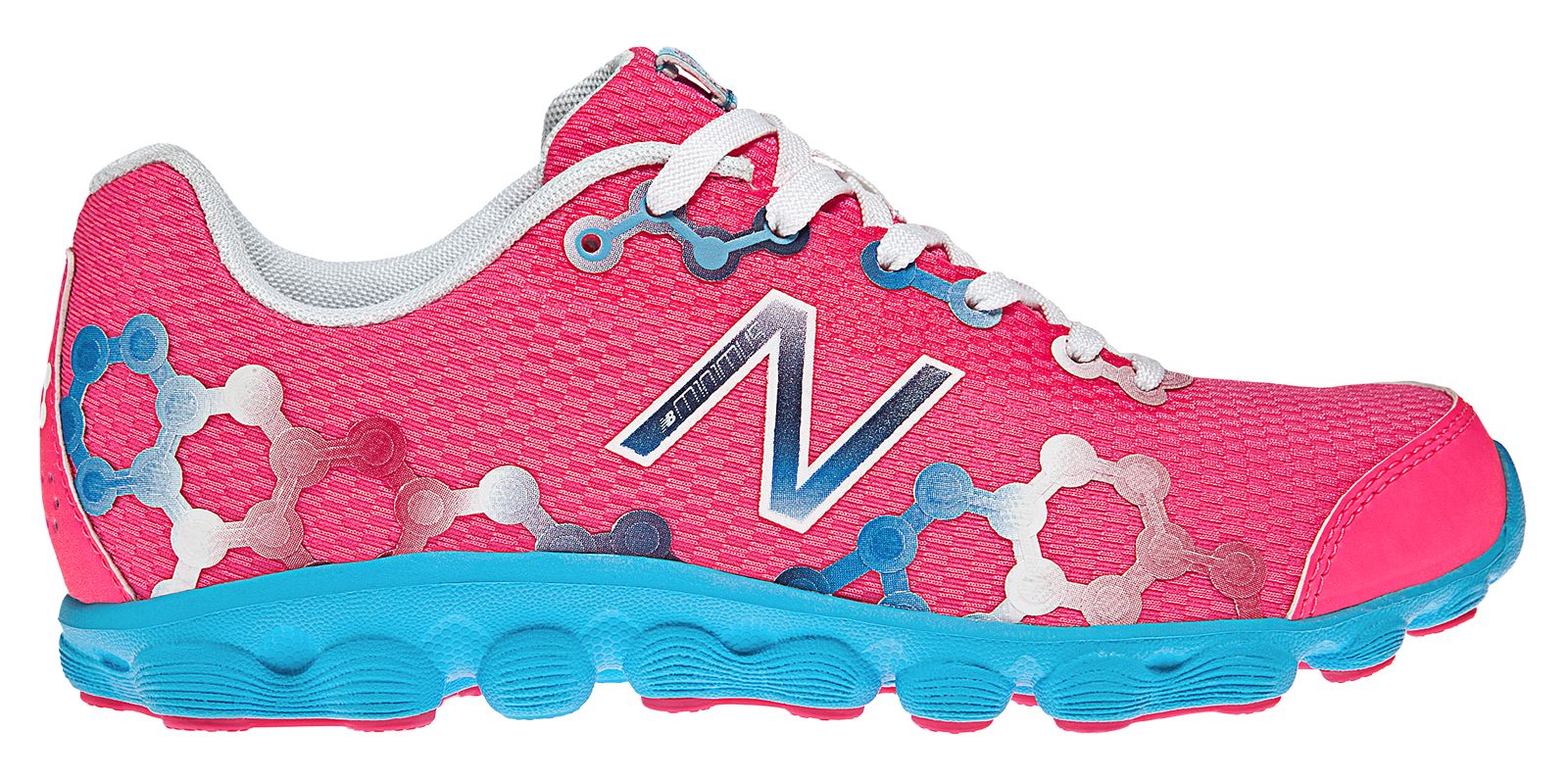 Minimus Ionix 3090, Diva Pink with Blue Atoll