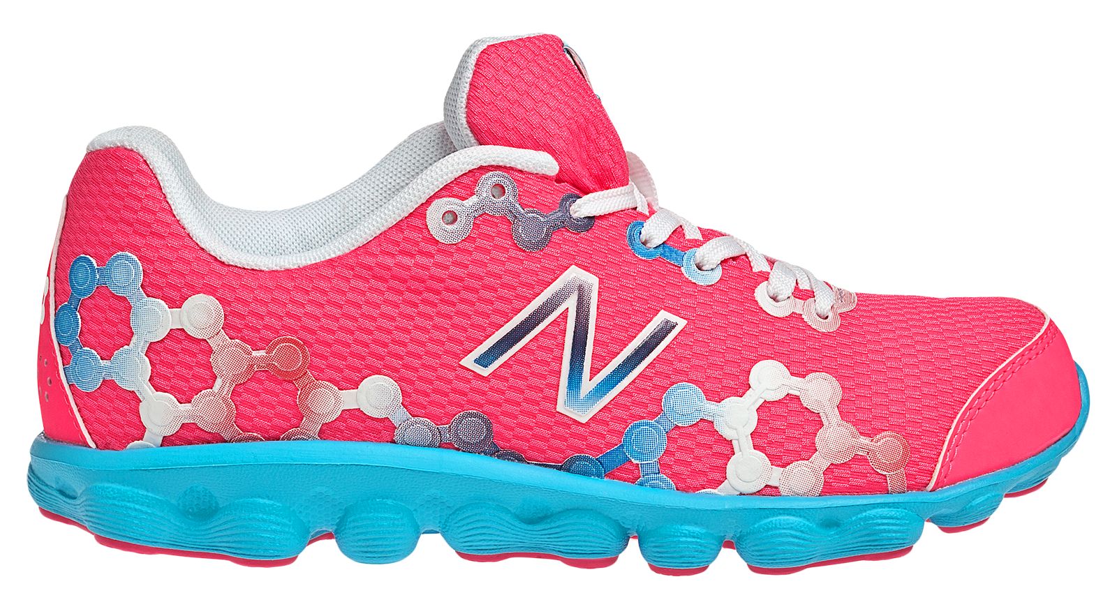 Minimus Ionix 3090, Diva Pink with Blue Atoll &amp; White