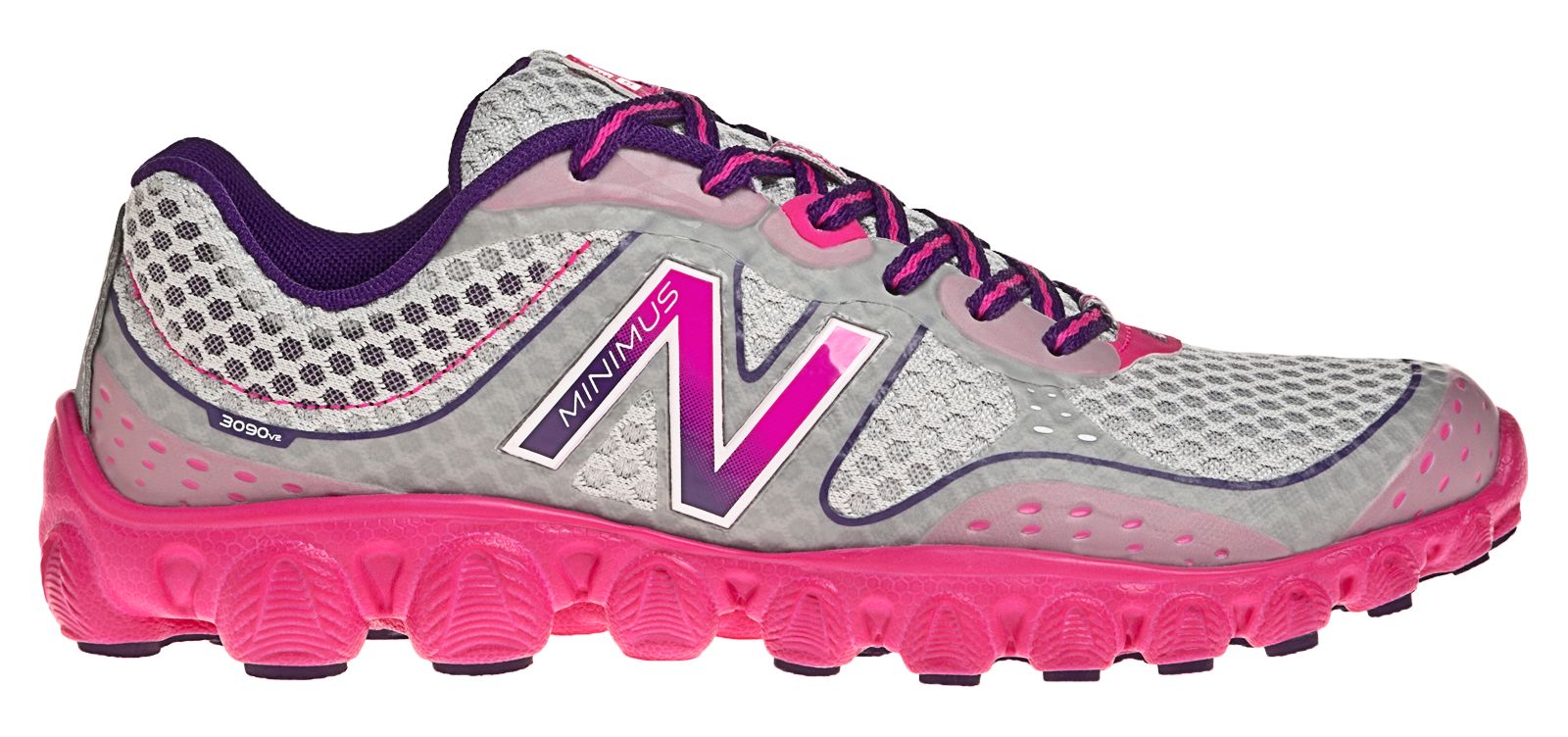 Minimus Ionix 3090v2, Silver with Diva Pink & Pink