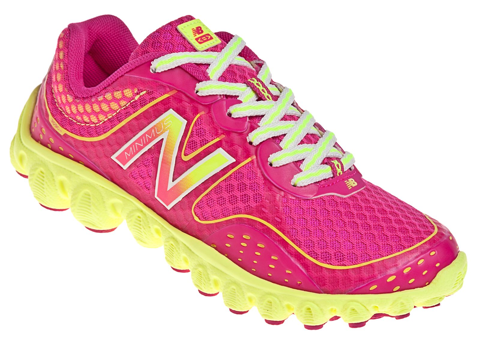 Minimus Ionix 3090v2, Diva Pink with Yellow