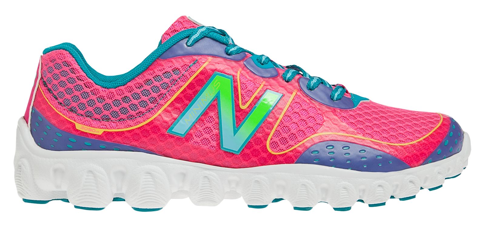 Minimus Ionix 3090v2, Diva Pink with Grey & Blue