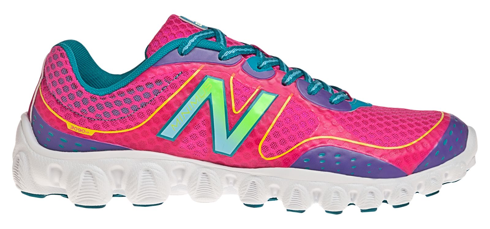 Minimus Ionix 3090v2, Diva Pink with Grey & Blue