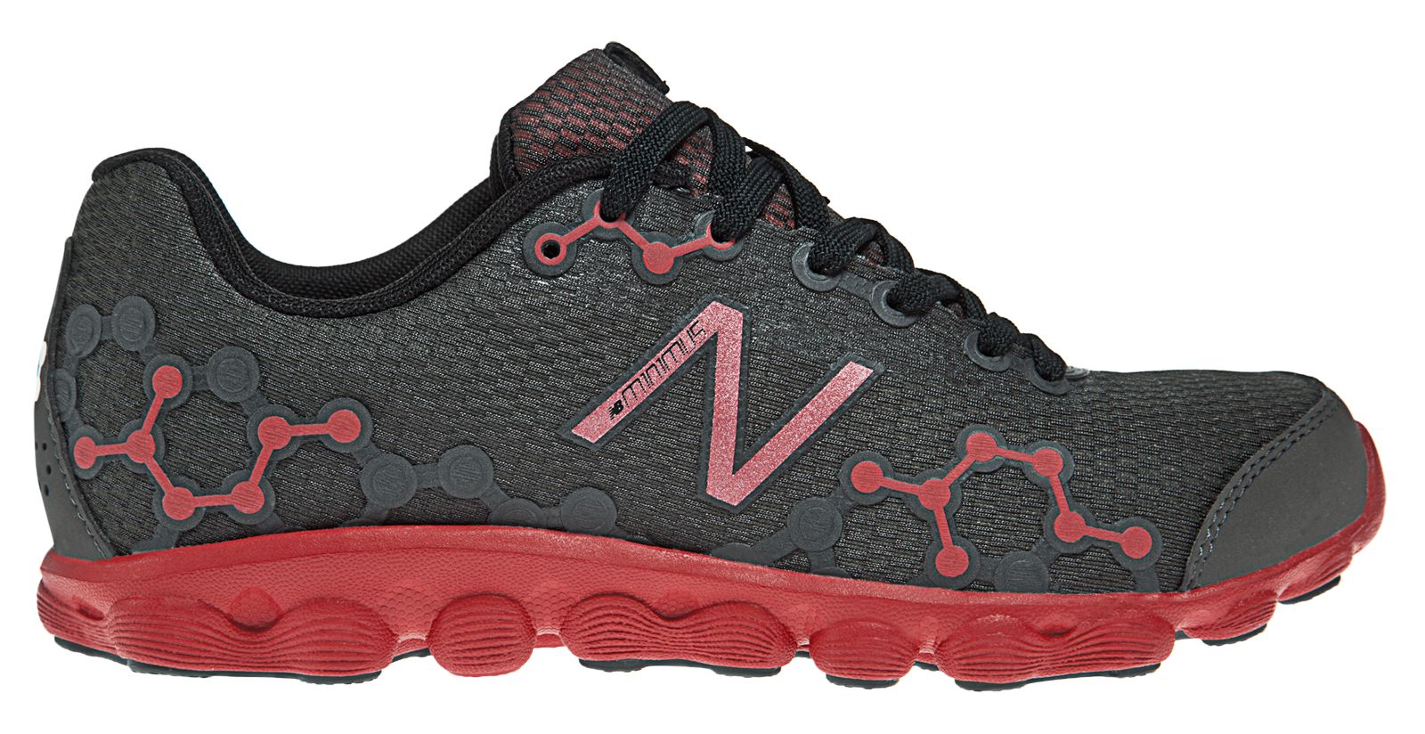 Minimus Ionix 3090, Grey with Red