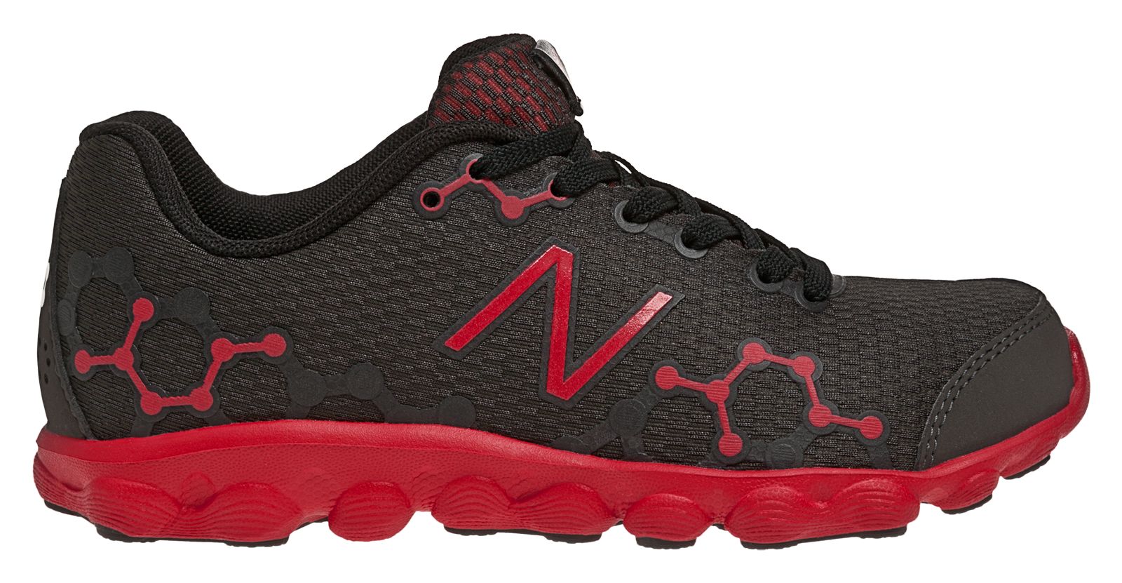 Minimus Ionix 3090, Black with Red