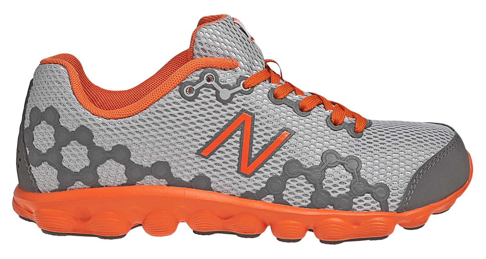 Minimus Ionix 3090, Silver with Orange & White