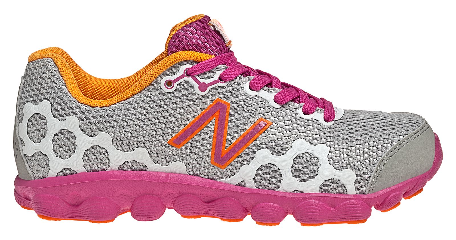 Minimus Ionix 3090, Silver with Diva Pink &amp; Orange