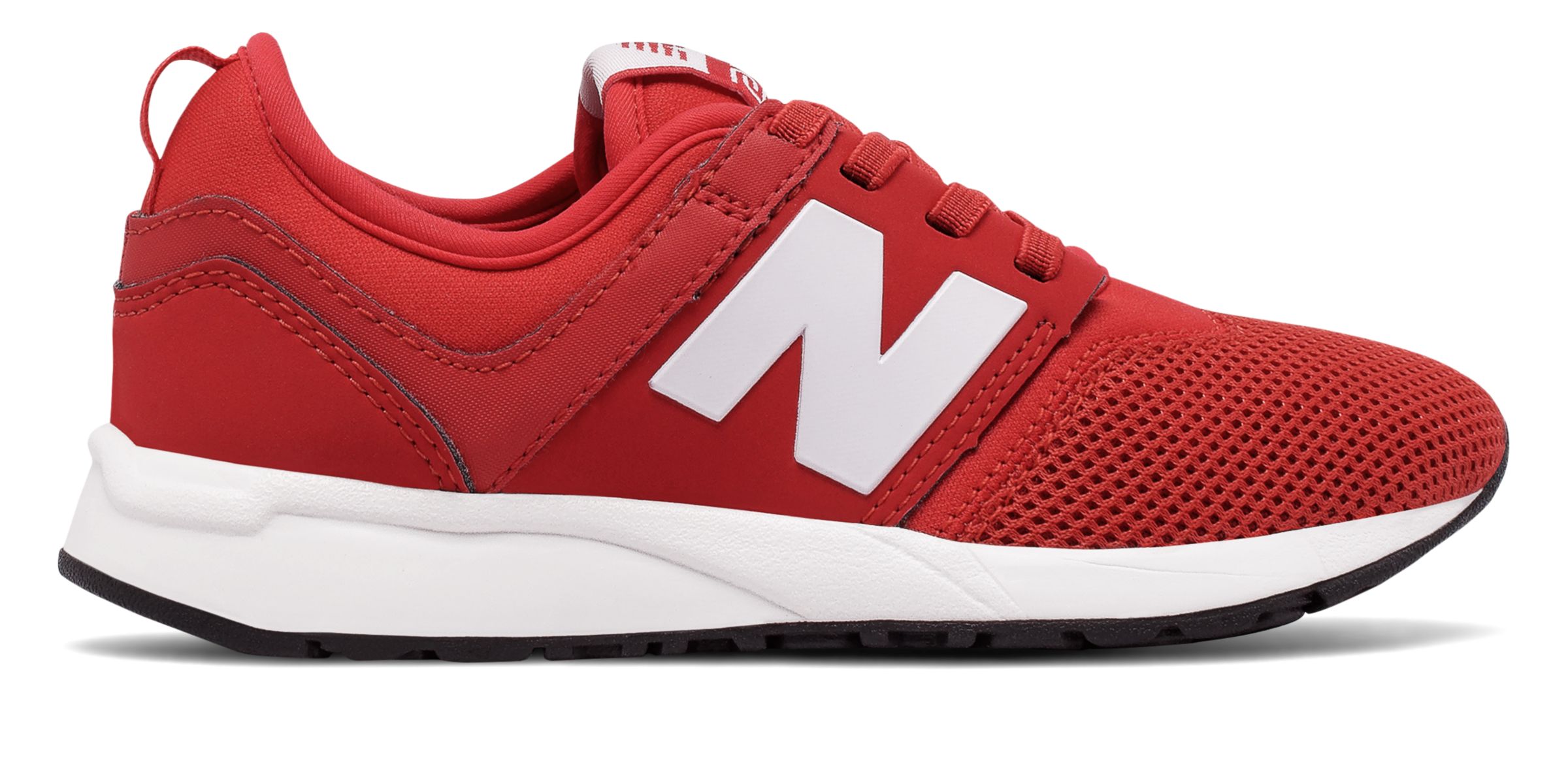 new balance 247 hombre rojas