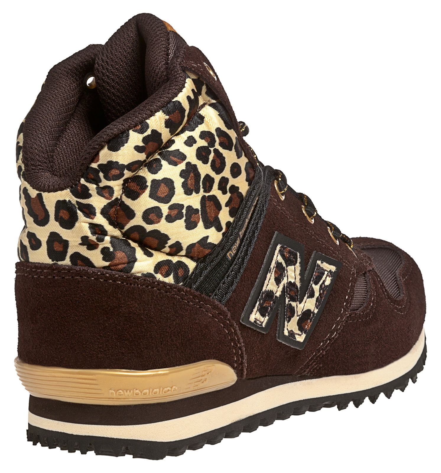 New Balance 490, Brown with Tan &amp; Black