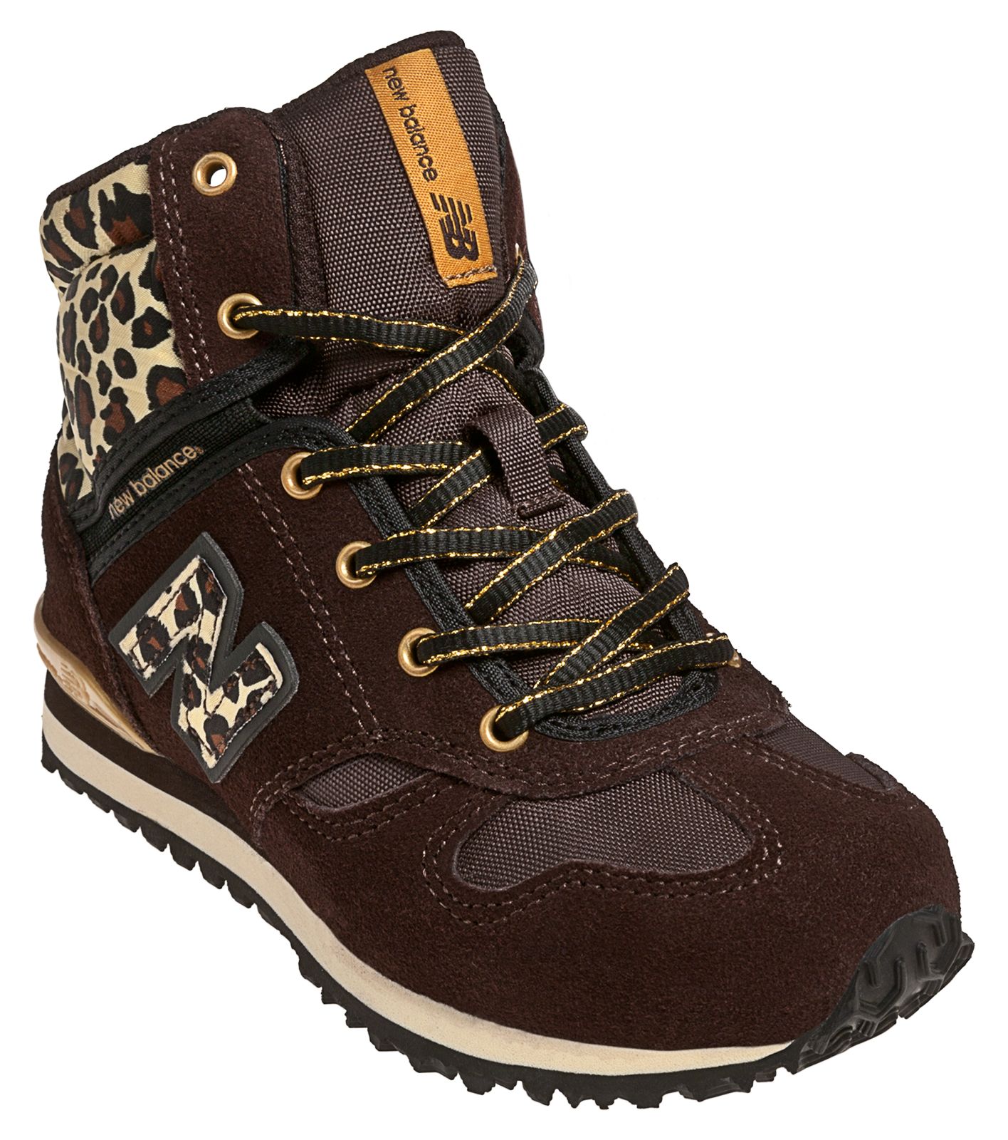 New Balance 490, Brown with Tan &amp; Black