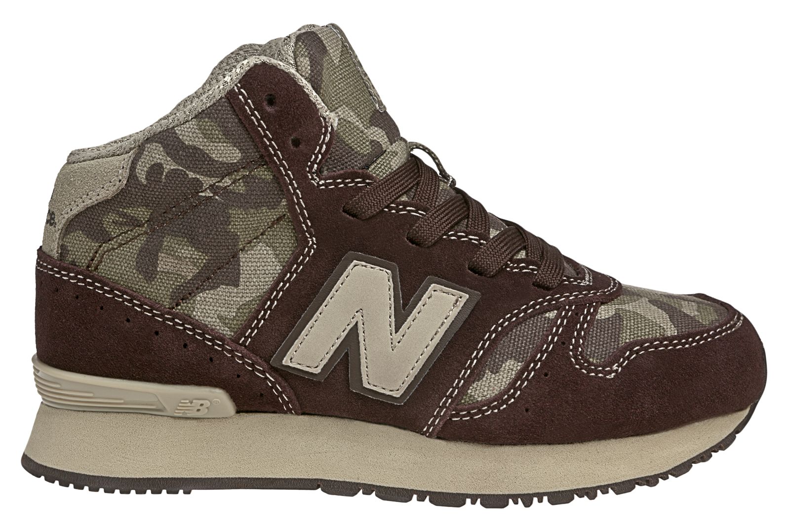 New Balance 565, Brown with Tan