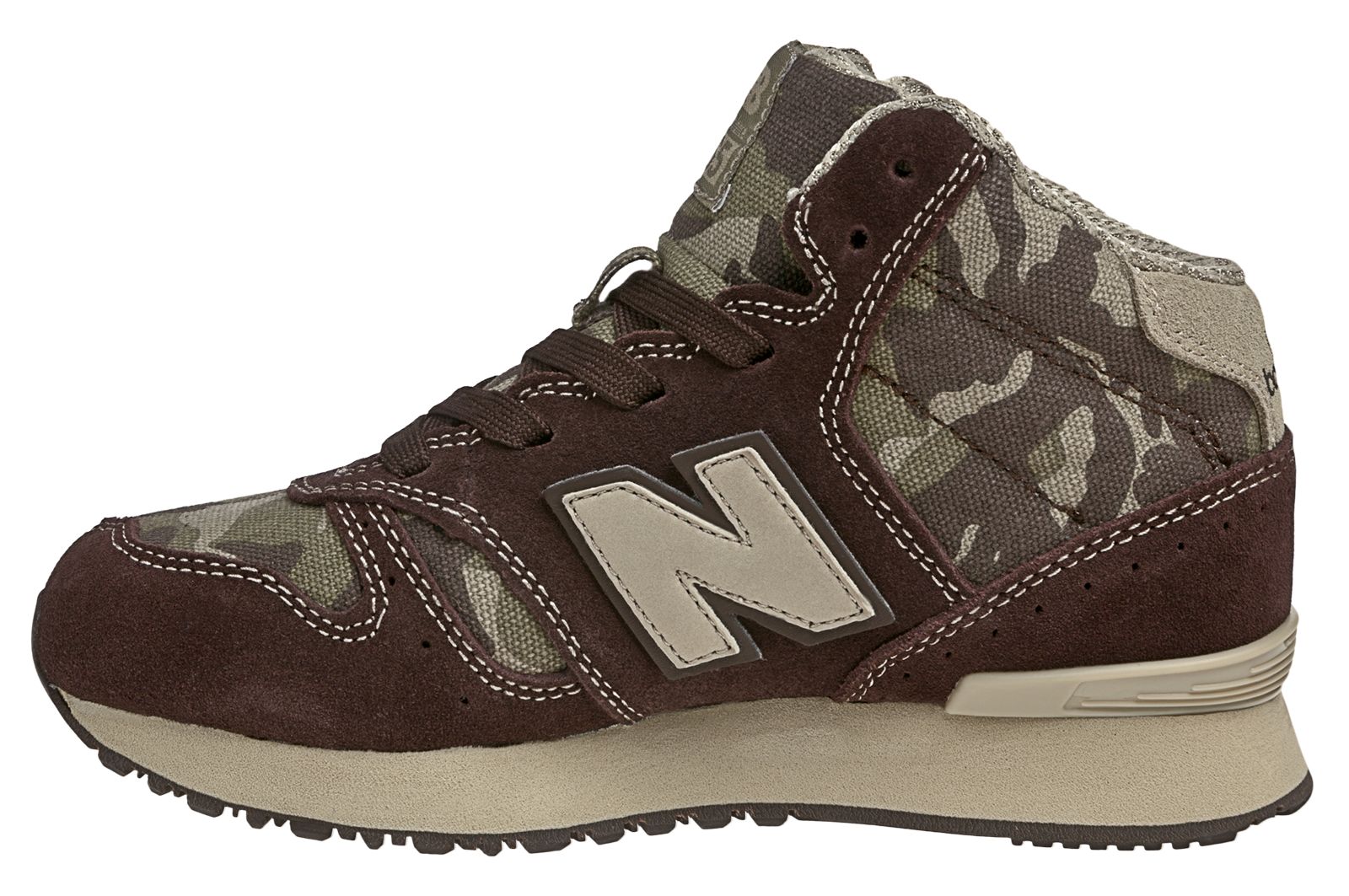 New Balance 565, Brown with Tan