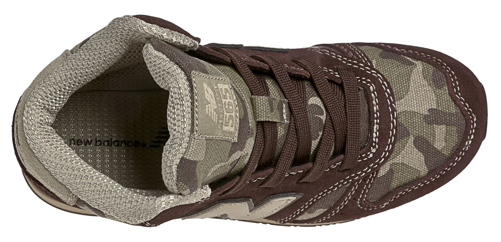 New Balance 565, Brown with Tan