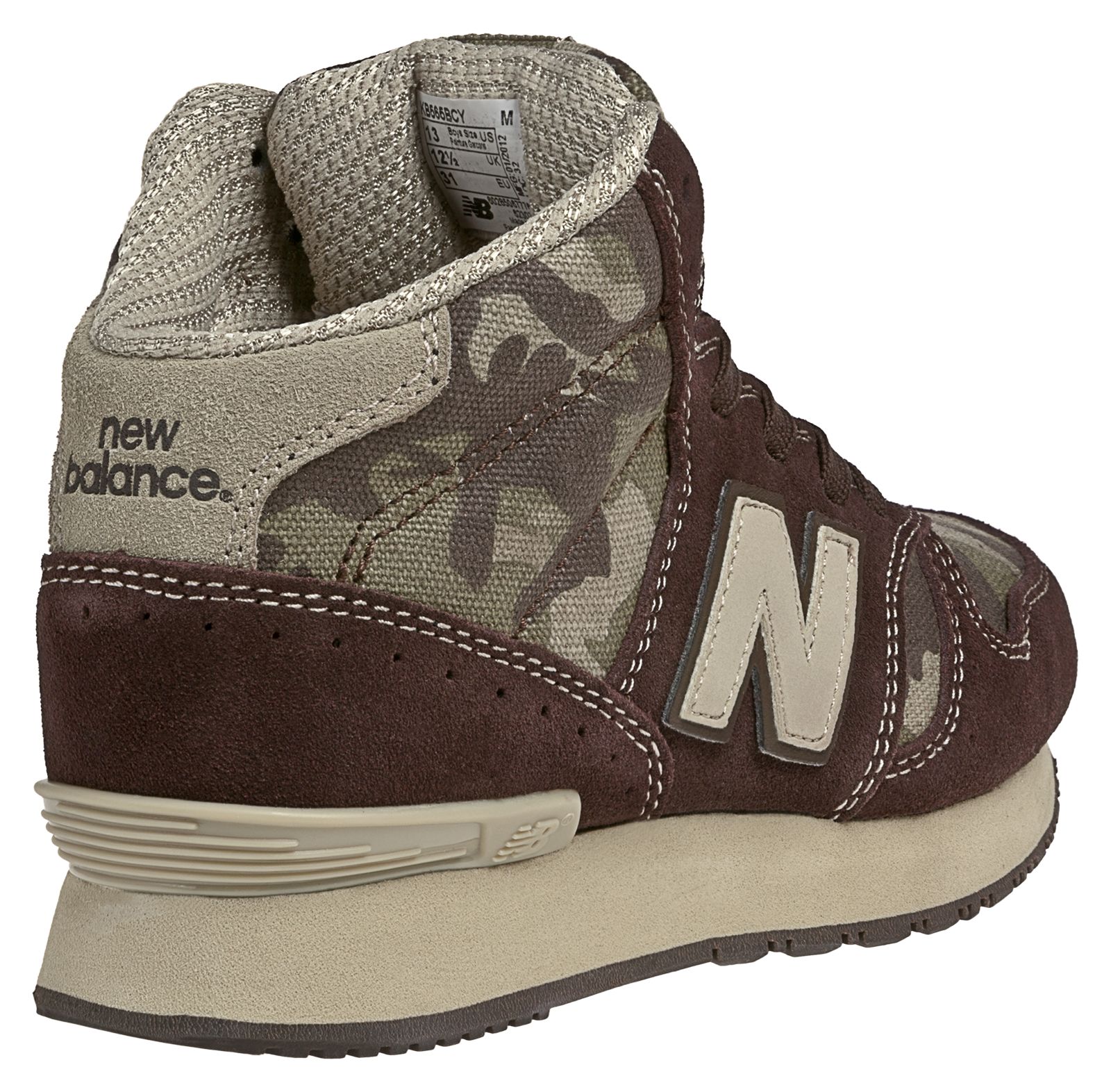 New Balance 565, Brown with Tan