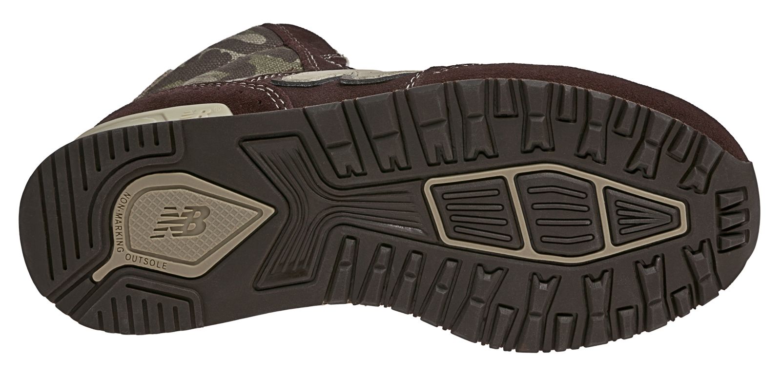 New Balance 565, Brown with Tan