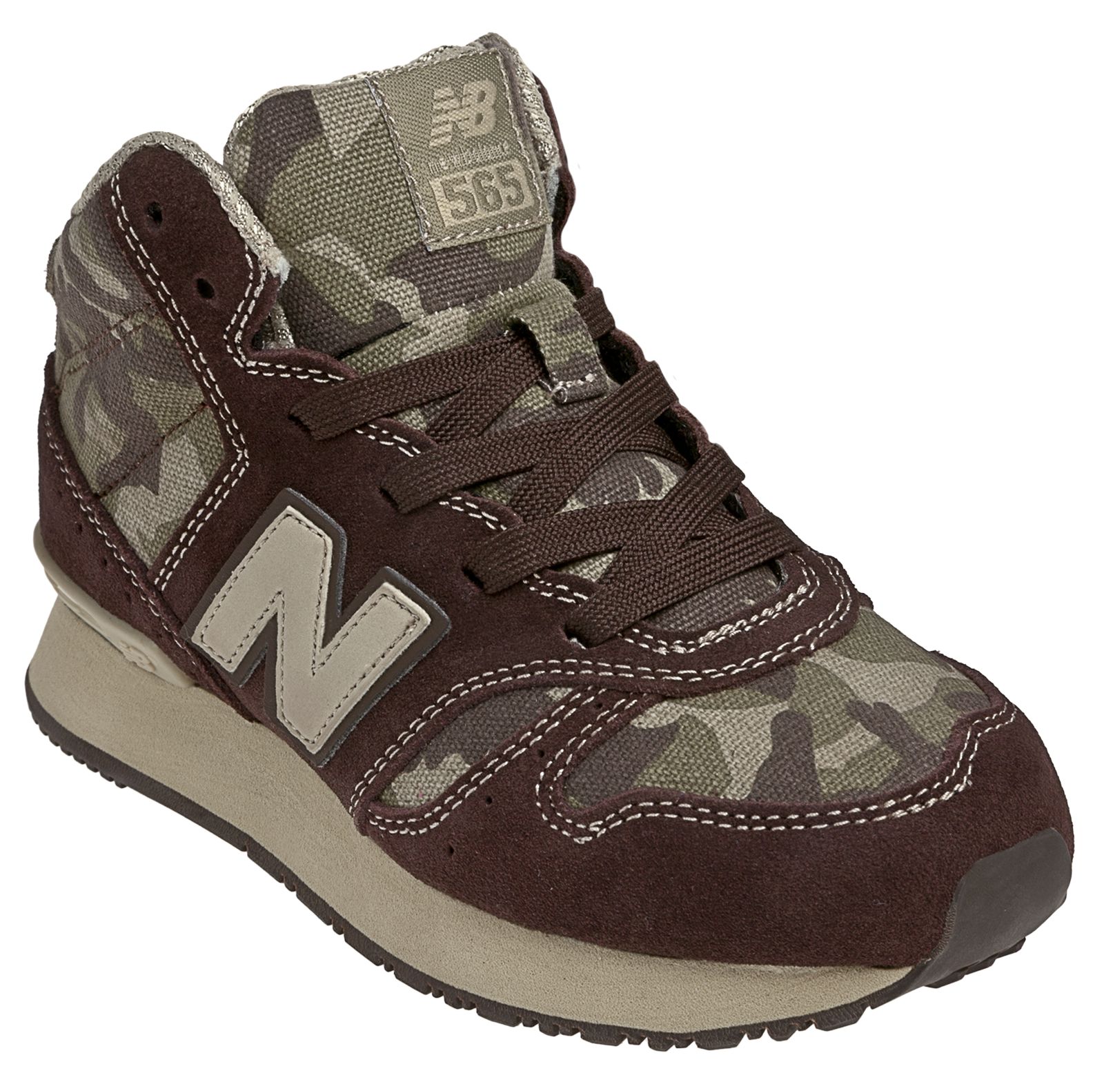 New Balance 565, Brown with Tan