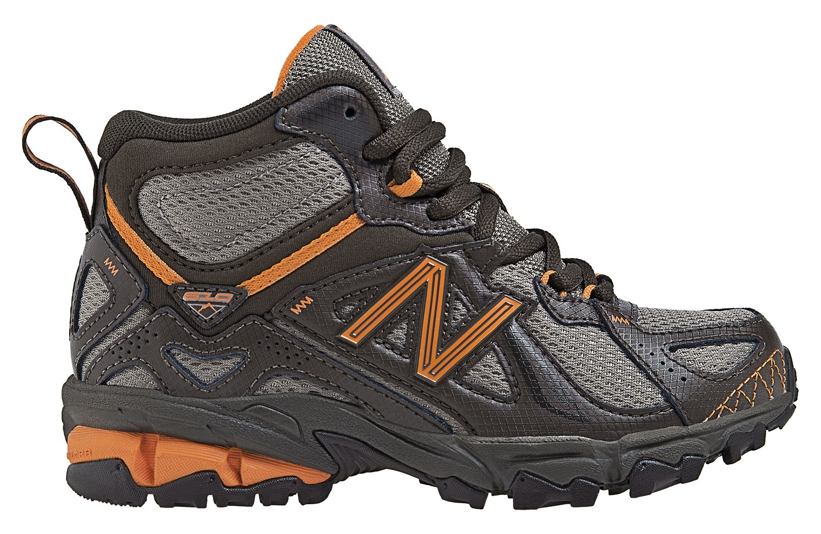 New Balance 610, Brown with Orange